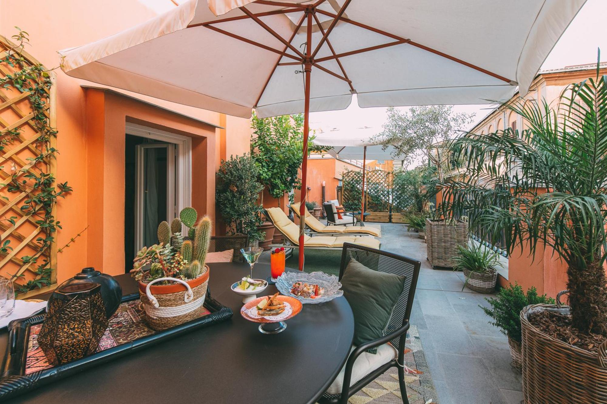 Umilta 36 Hotel Rome